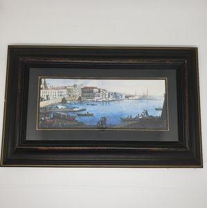 H. Hal Chicago Kramer Antiqued Collection Frame